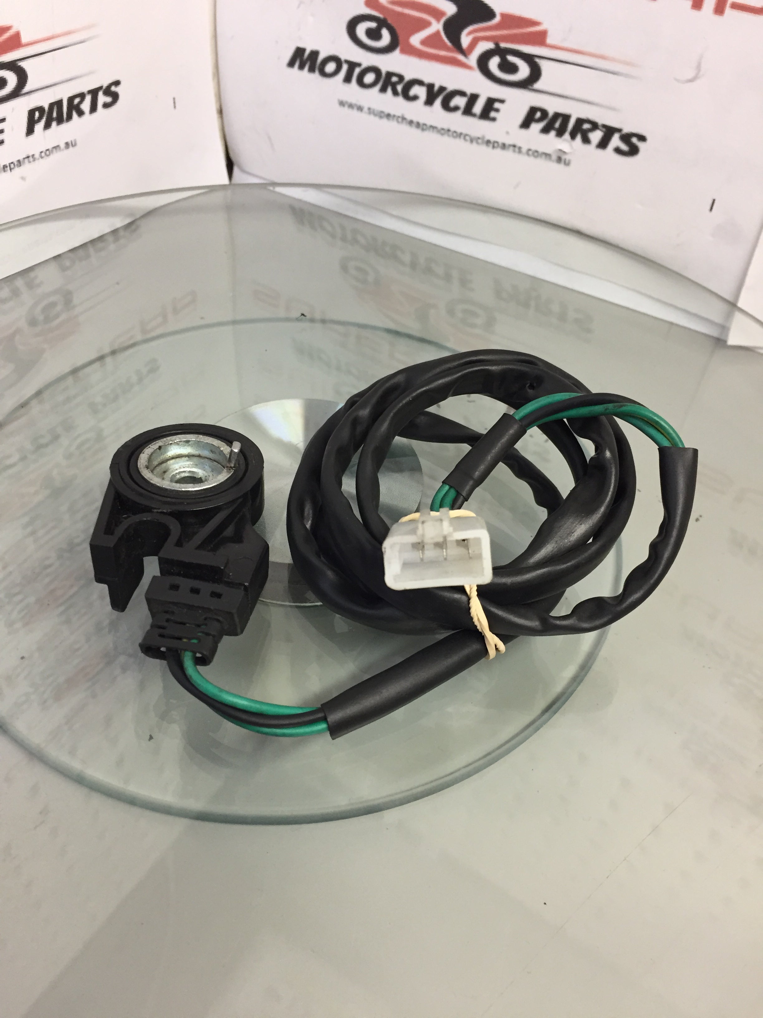 Laro and Hunter rotary style side stand switch. has 3 pin plug fitting image 0