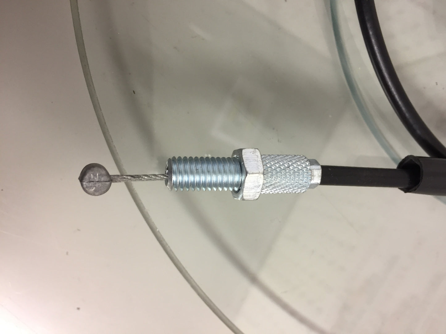 Throttle Cable D030-033, 1000mm,Suits, ASSASSIN, THUMPSTAR, ATOMIK, DHZ. image 1