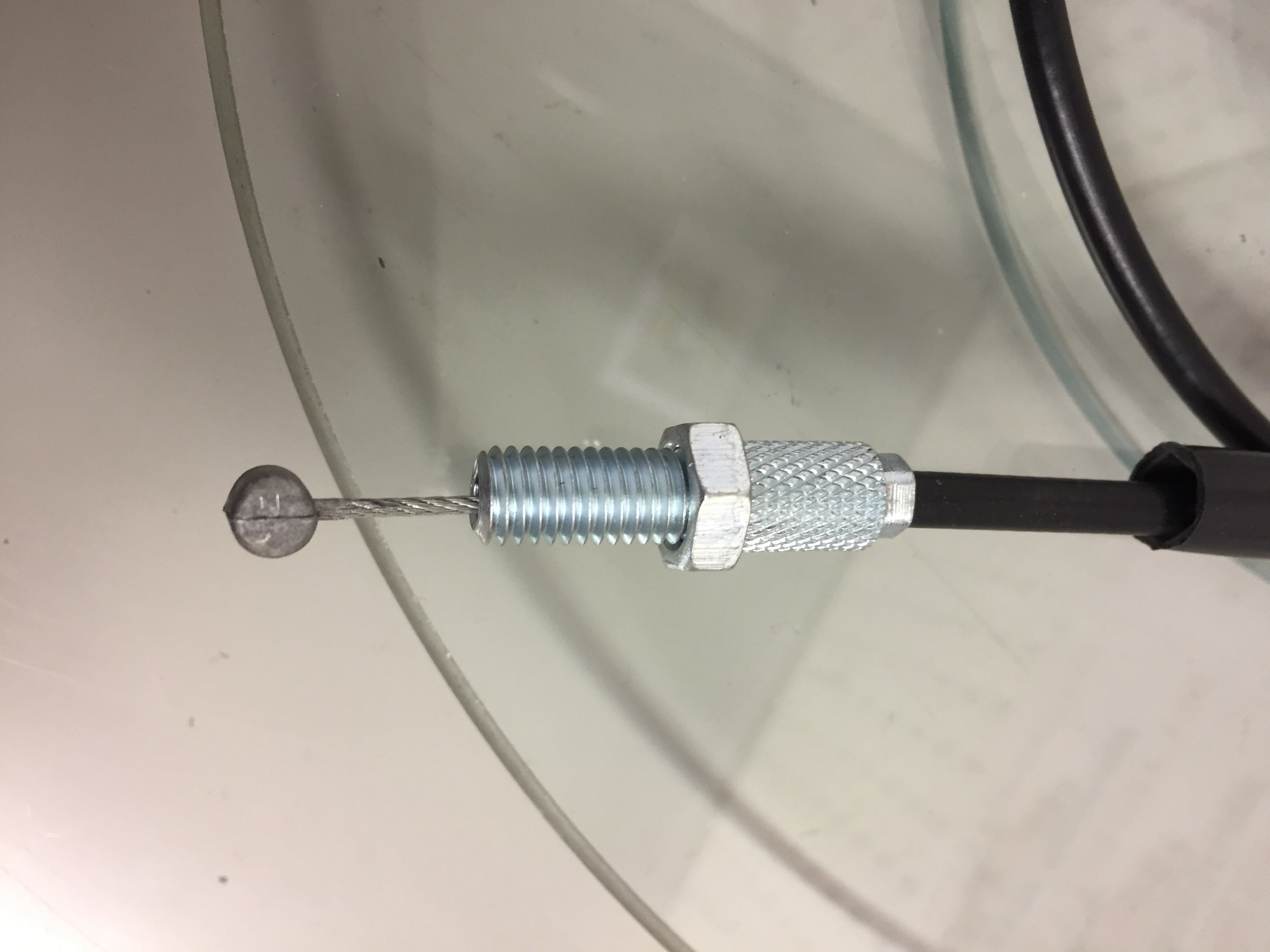 Throttle Cable D030-033, 1000mm,Suits, ASSASSIN, THUMPSTAR, ATOMIK, DHZ. image 1