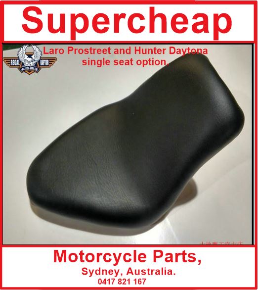 Laro Prostreet and Hunter Daytona single seat option. image 1