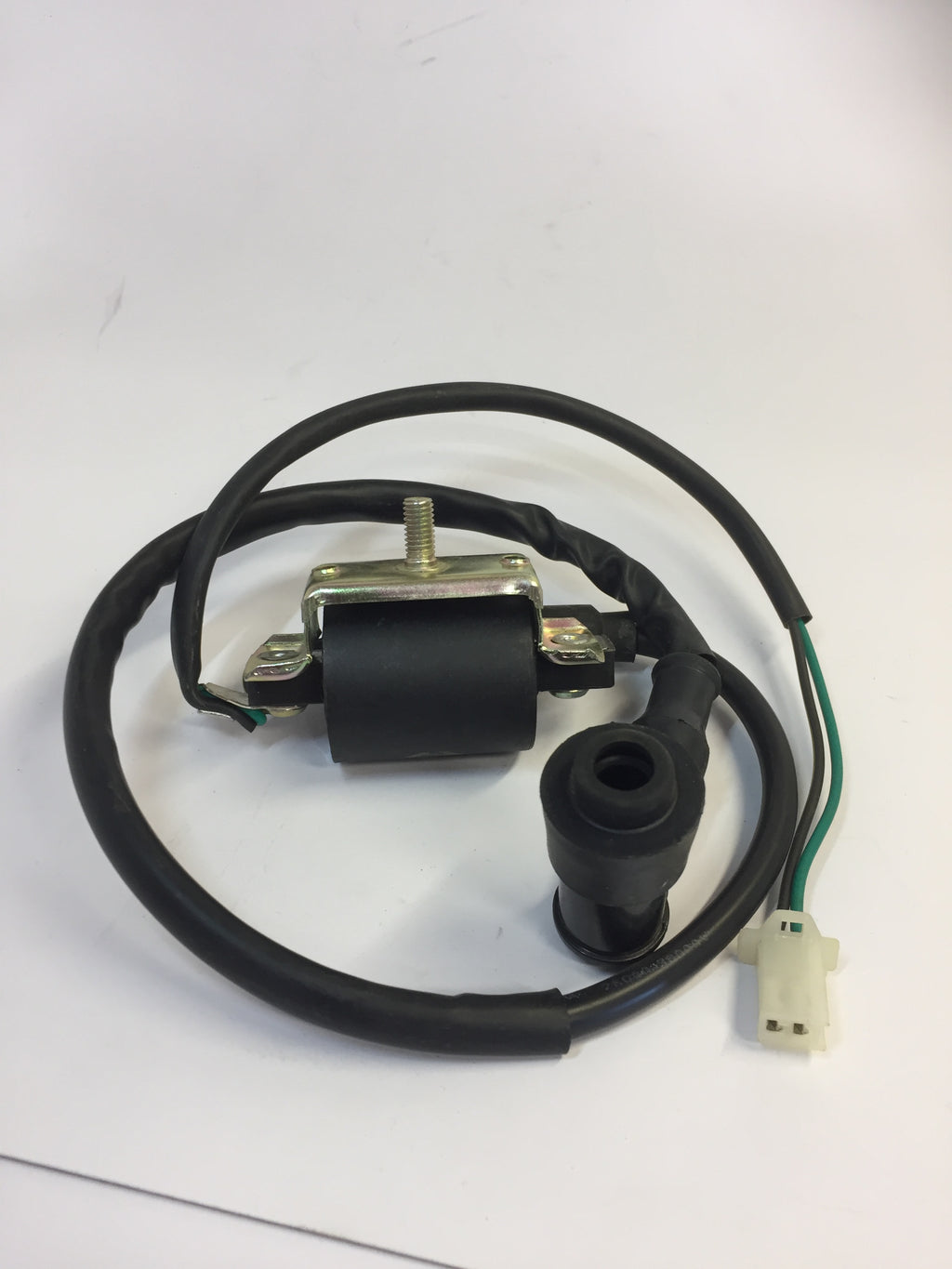 Coil, H053-013, 2 Pin, Single 6mm mount, Pit Bikes, ATVs, Scooters, Buggies. image 0