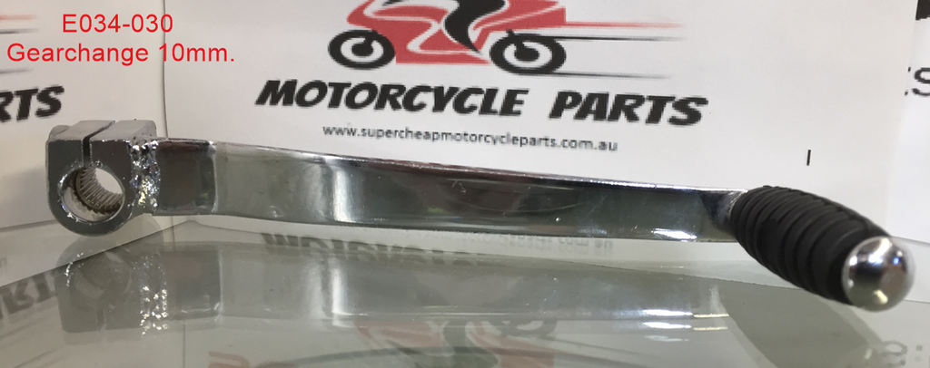 Gear Change,  E034-030, 10mm Spline. Offset Lever. image 3