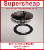Hunter Bobber- Hunter Spyder, Pagsta, Arquin screw on fuel cap. image 1