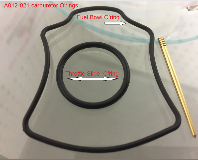 Carburetor Repair Kit, A012-021, suits PZ16mm carburetors. image 3