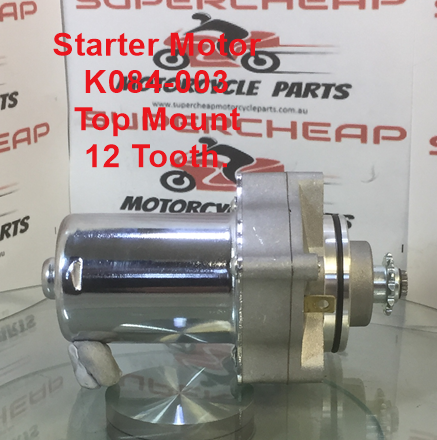Starter Motor, K084-003, fits ATVs, Pit Bikes, Buggies, Scooters. image 4