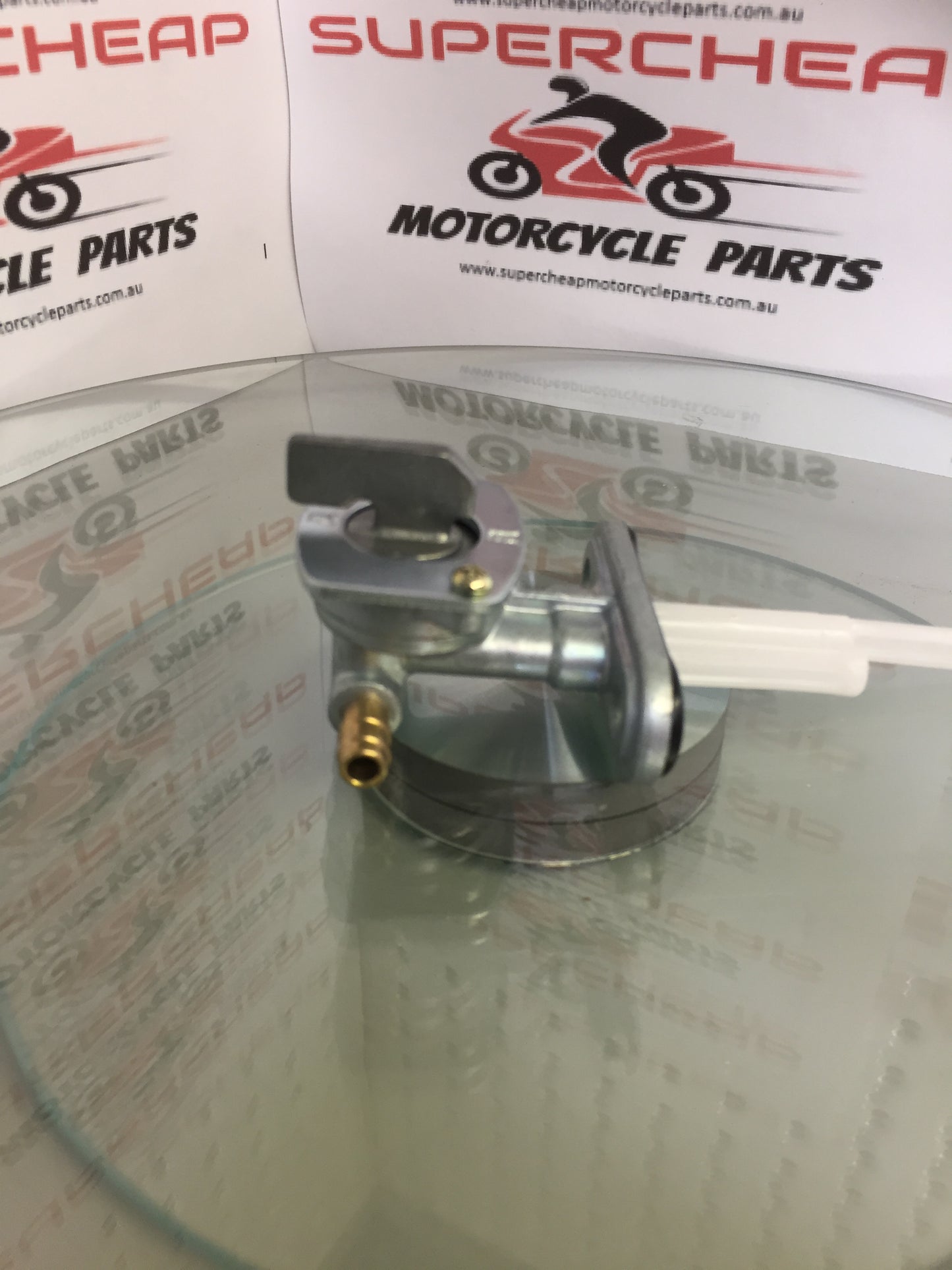 Fuel Tap Assembly 02-15 Kawasaki KLX110 & 03-05 Suzuki DRZ110 and more. image 4