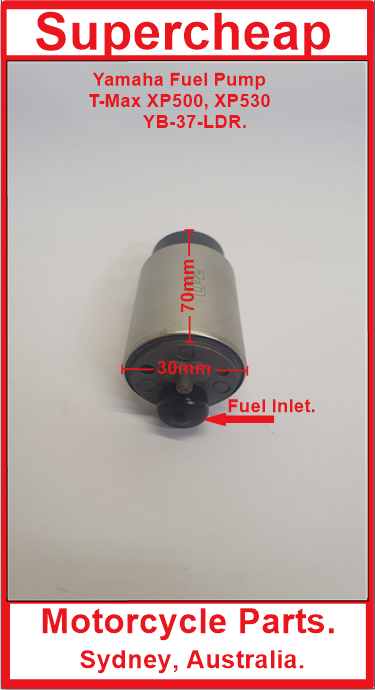 Yamaha Fuel Pump kit, Suits T-Max,  XP500 and XP530. image 1