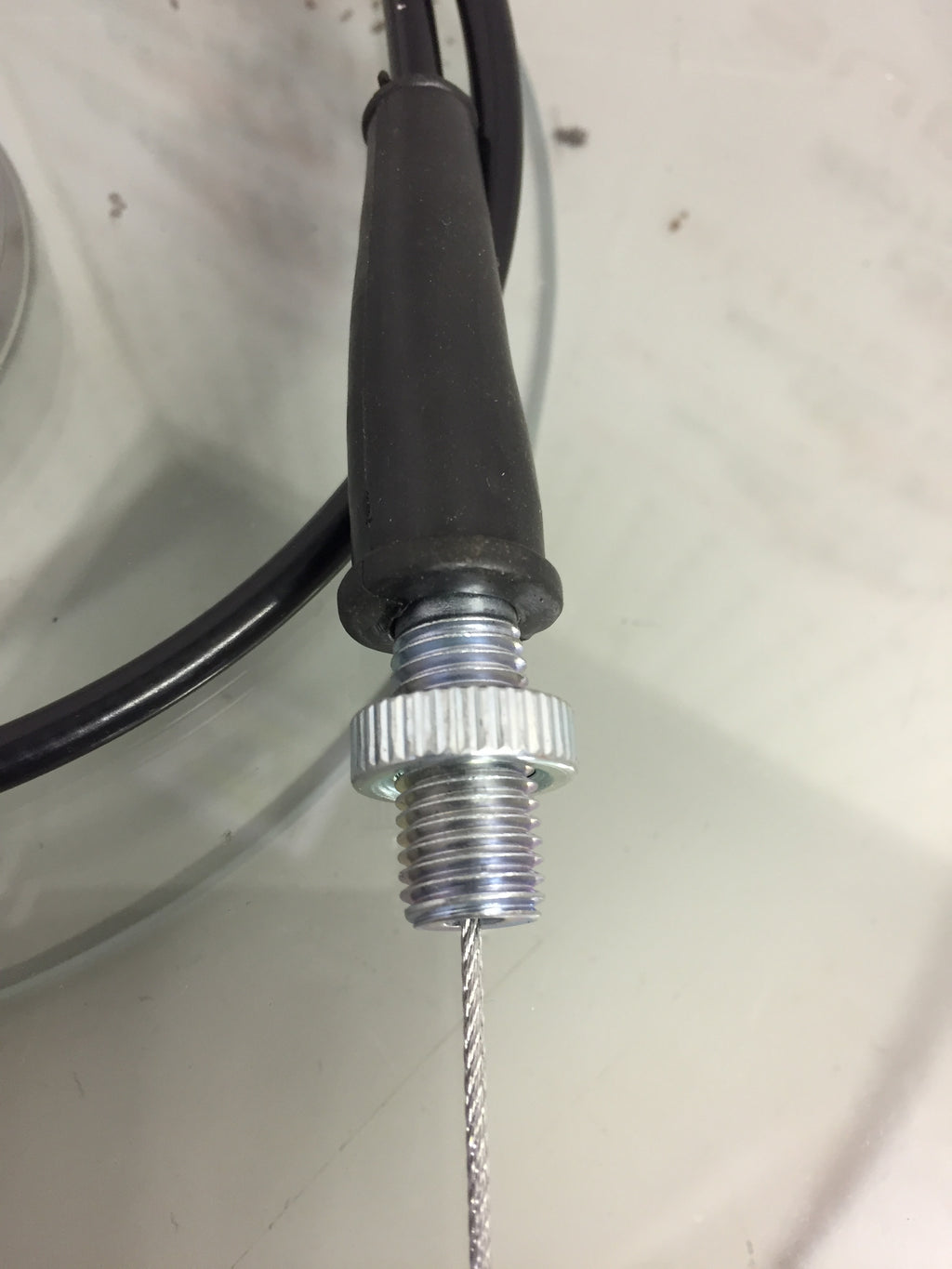 Throttle Cable, D030-030, 890mm, Pit Bikes, ATVs, Dirt Bikes, Buggies. image 2