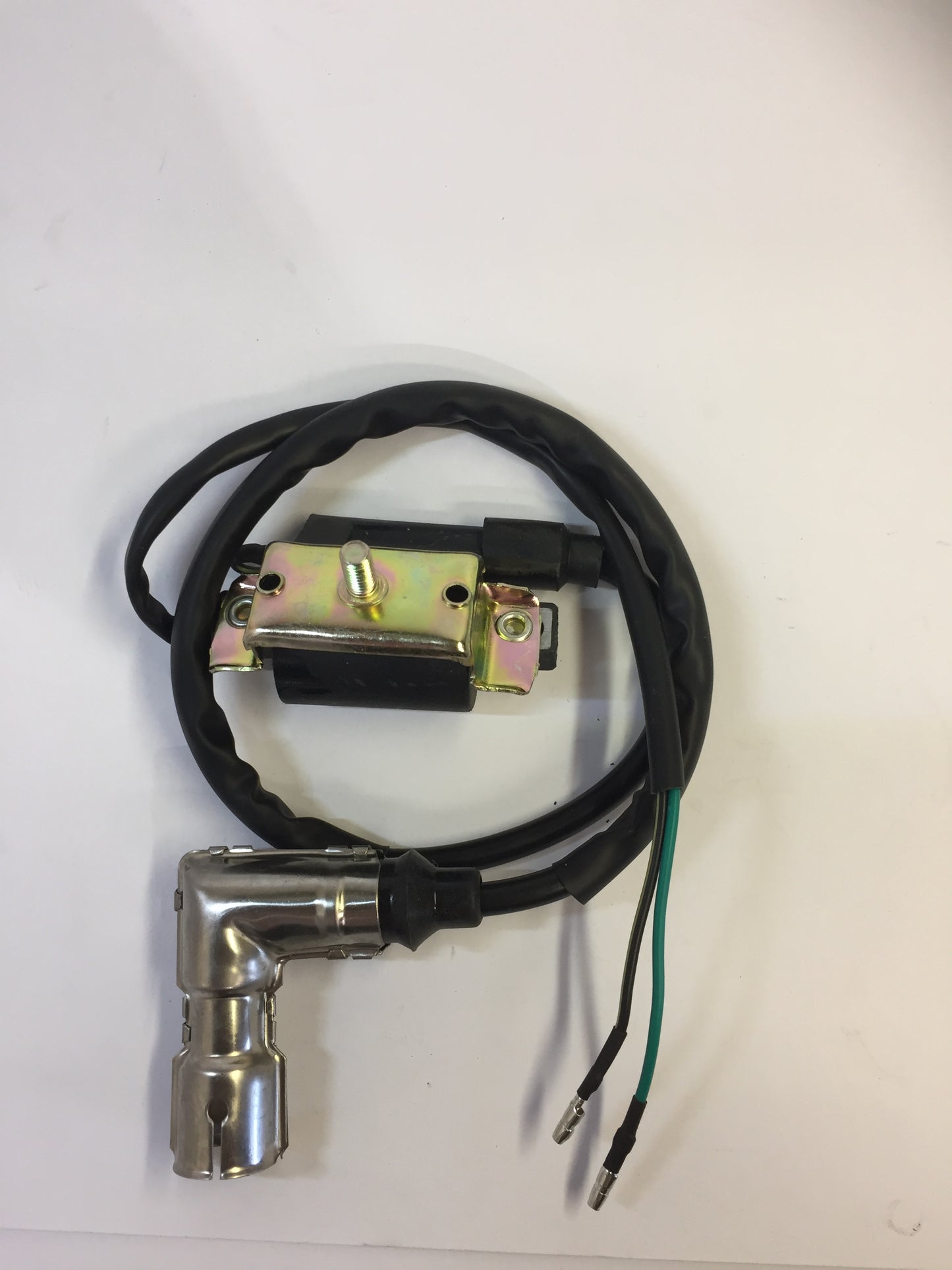 Coil H053-012, 2 spade terminals, GY6 250, Yamaha Moped, UTVs image 0