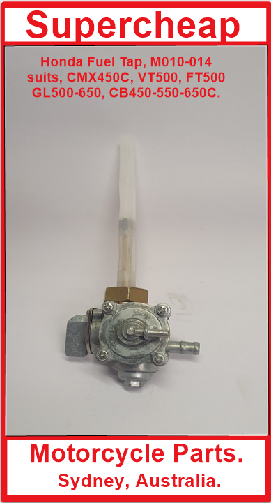 Honda Fuel Tap, M010-014, CMX,VT,FT,CB, GL and more. image 2