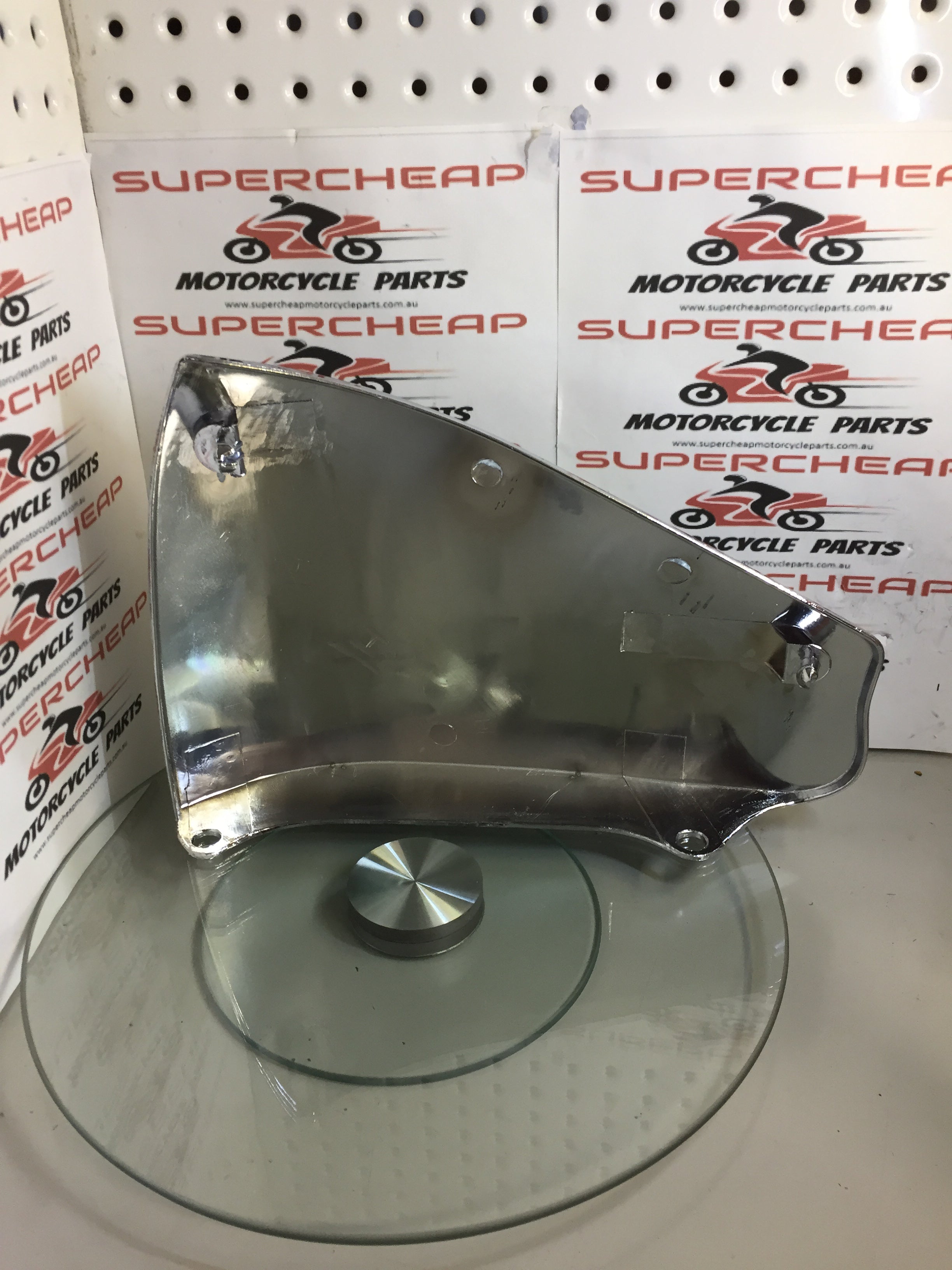 Laro Prostreet and Hunter Daytona, Right Hand side cover, Chrome, New. image 1