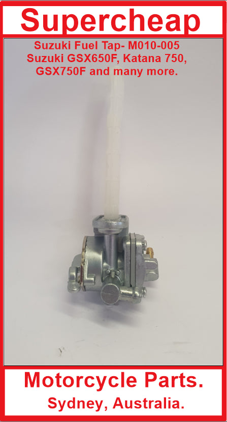 Suzuki Fuel Tap suits GSX600-GSX750, Katana 600-750 and many more. image 1