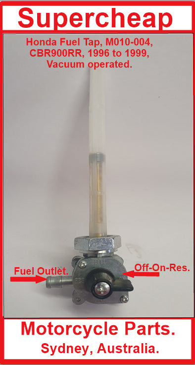 Honda Fuel Tap, CBR900RR 1996 to 1999, plus many more. image 1