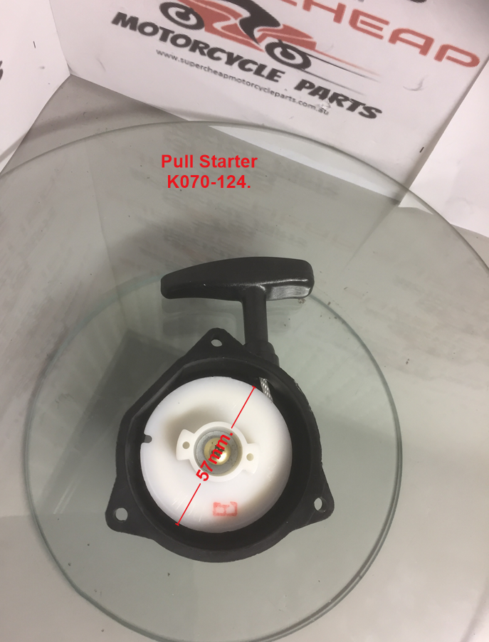 Pull Starter, K070-124, 35cc Tanaka, Bladez, Pocket Bikes and small 2 strokes. image 2