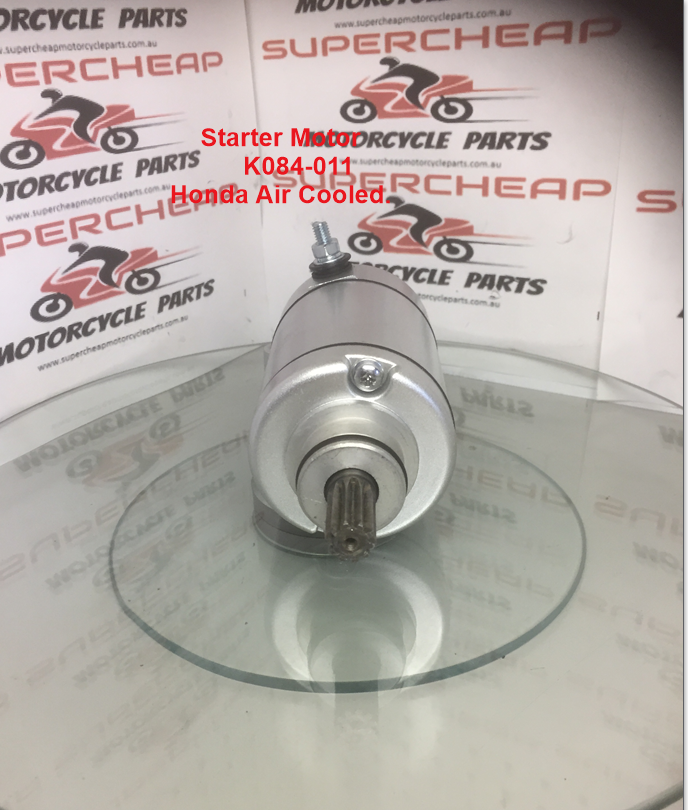 Starter Motor, K084-011, CB 200/250, Honda Air Cooled, ATVs, Buggies, Go Karts. image 3