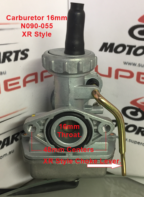 Carburetor, N090-055, 16mm, Honda XR80 Style, Suits,  ATVs, Dirt Bikes etc. image 0