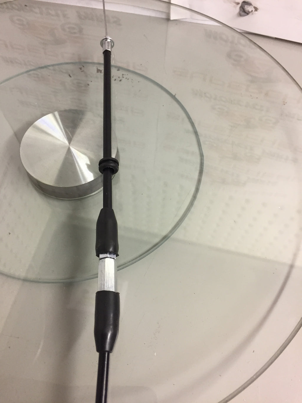 Throttle Cable, D030-060, 755mm, ATVs  50cc to 125cc, Buggies, Go Karts. image 2