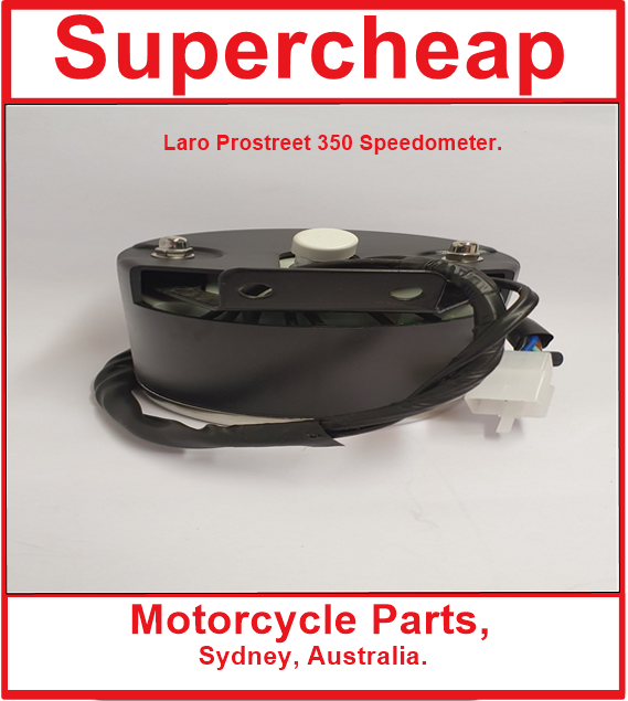 Laro Prostreet and Hunter 350 Speedometer. image 2