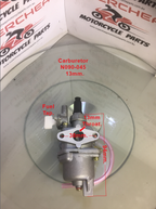 Carburetor, N090-045, 13mm, Pocket Bikes, Mini Choppers, Stationary Engines. image 0