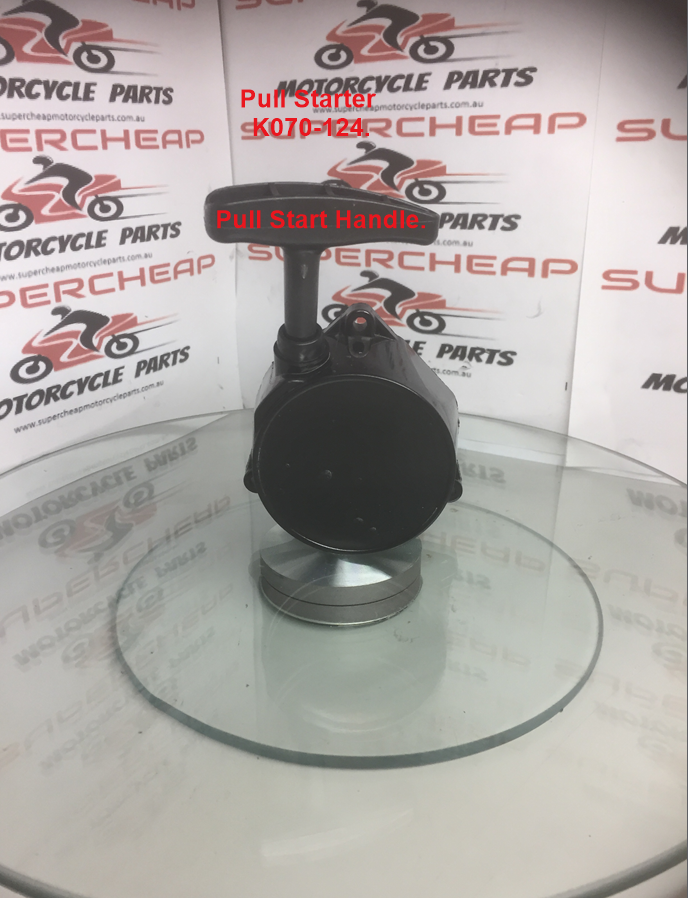 Pull Starter, K070-124, 35cc Tanaka, Bladez, Pocket Bikes and small 2 strokes. image 3