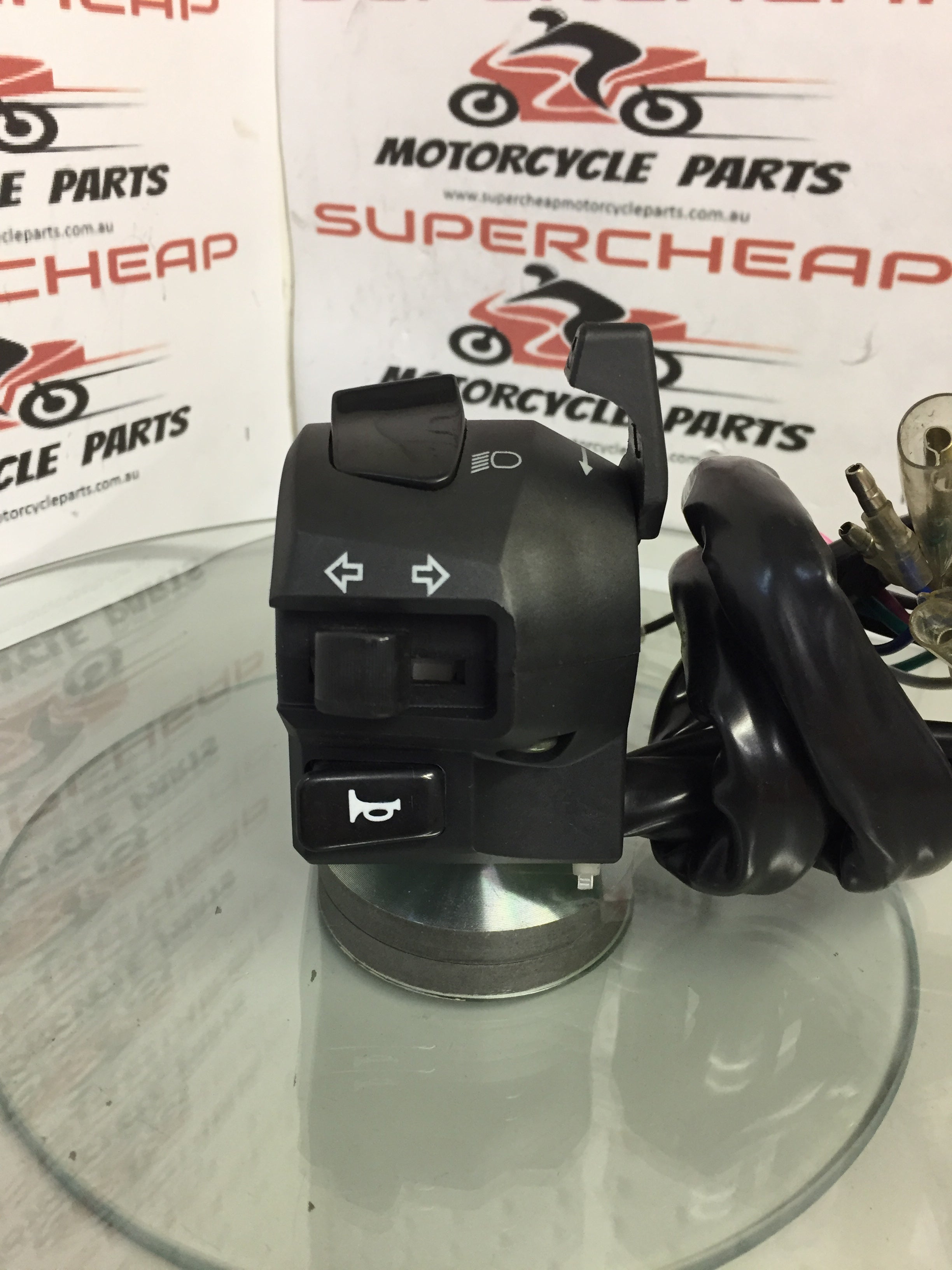 Hunter and Laro Regal Raptor Left Hand Switch Block, Black , 10 wire. image 0