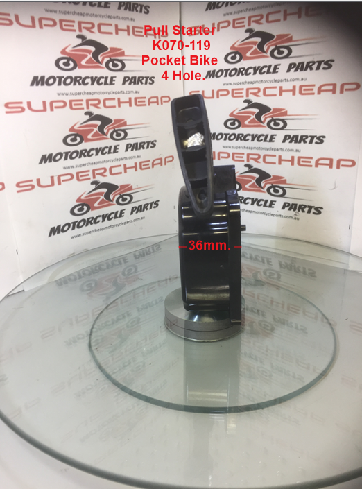 Pull Starter, K070-119, Suits  Pocket Bikes, ATVs, Scooters. image 2