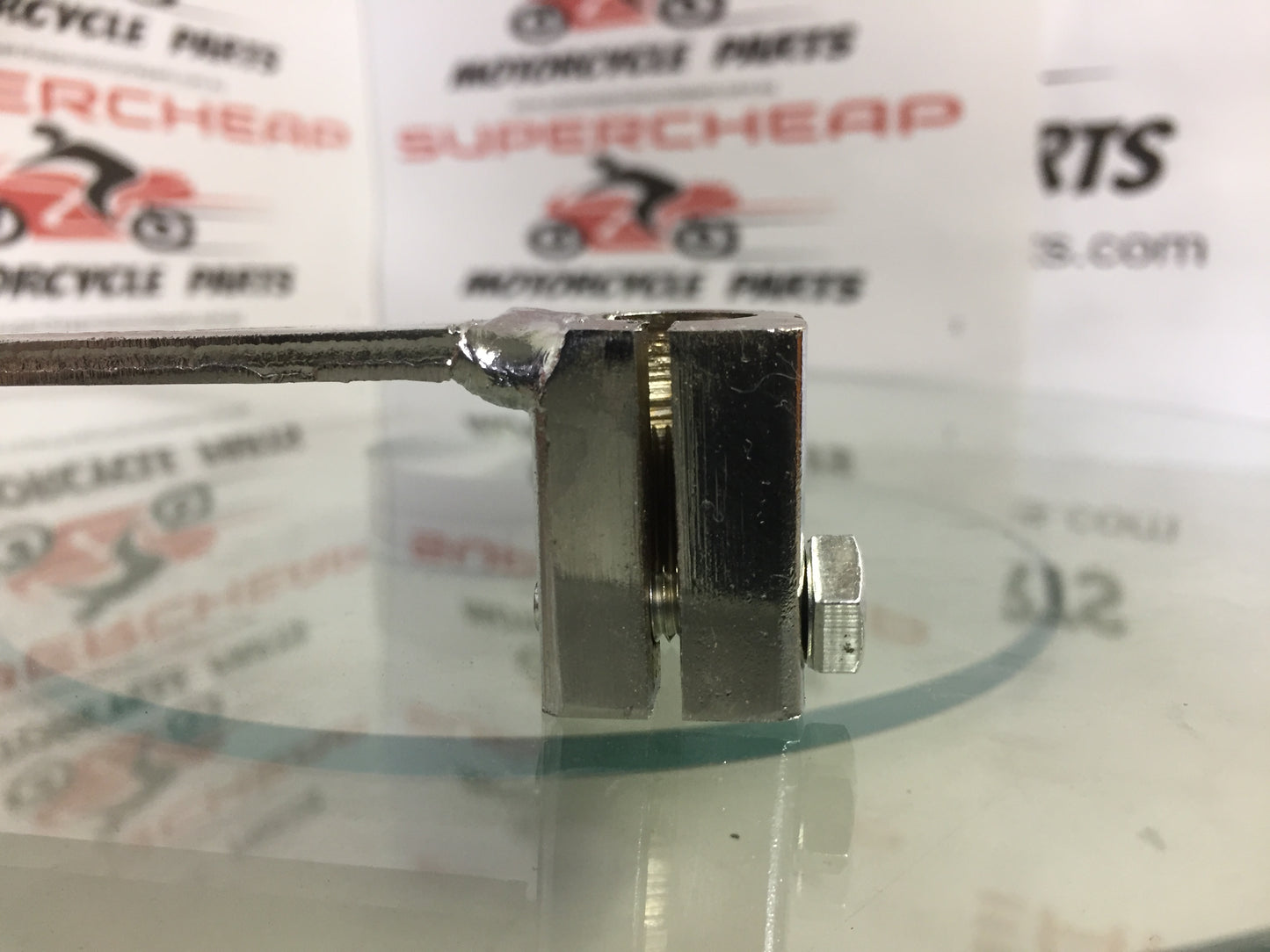 Gear Change, E034-013,  Straight, 10mm Spline. image 6