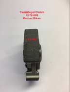 Centrifugal Clutch, K072-008, 33cc, 43cc, 47cc, 49cc 2 stroke pocket bikes. image 2
