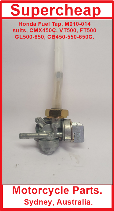Honda Fuel Tap, M010-014, CMX,VT,FT,CB, GL and more. image 3