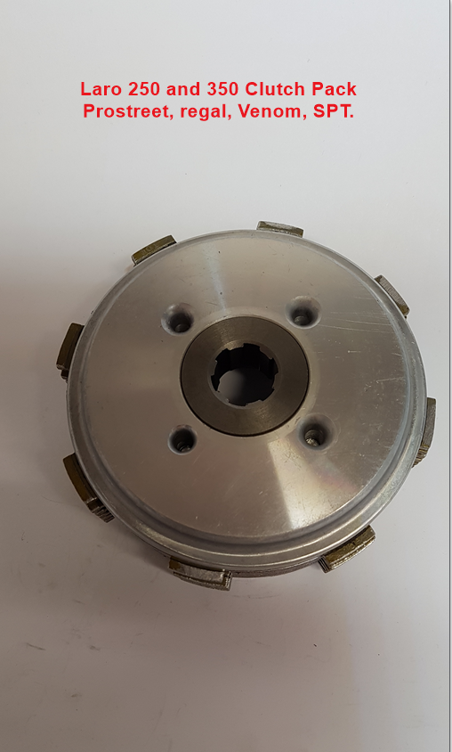 Laro and Hunter complete Clutch Pack, all models. image 1