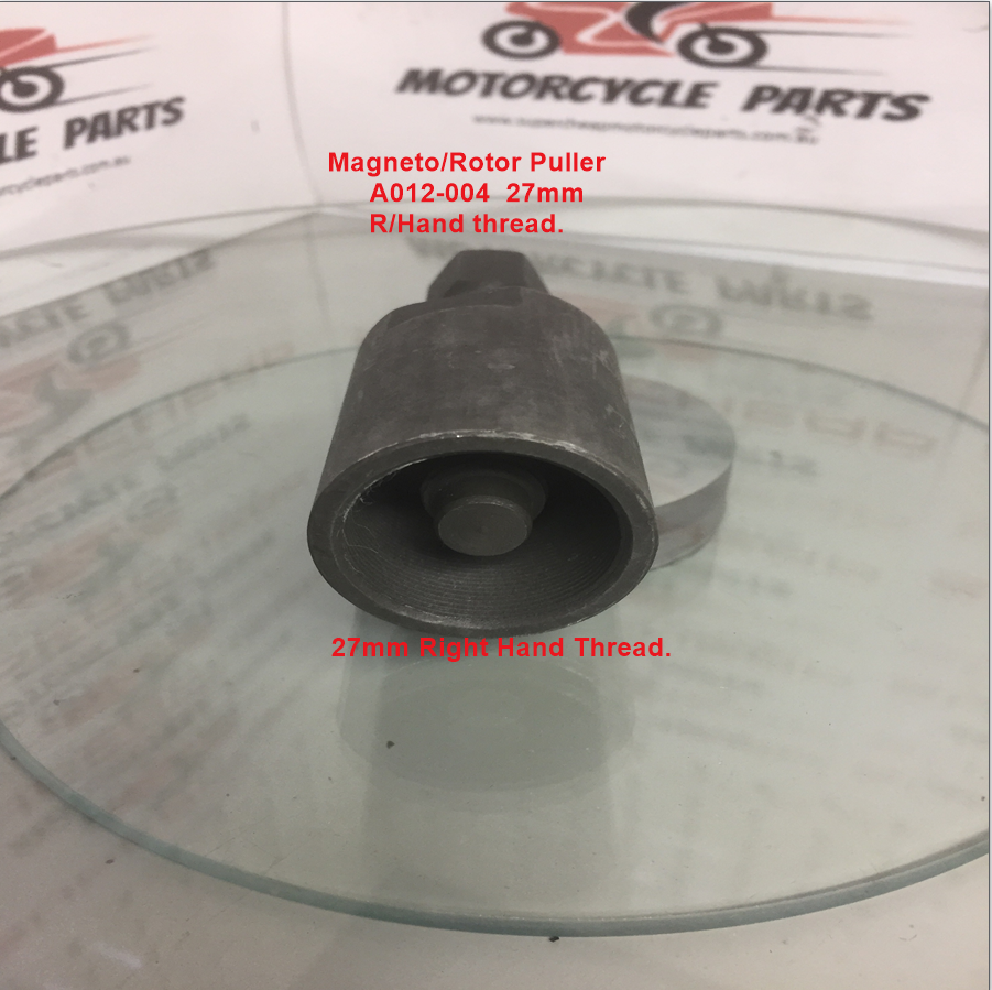 Rotor/Magneto Puller, A012-004, 27mm Right Hand Internal Thread. image 2