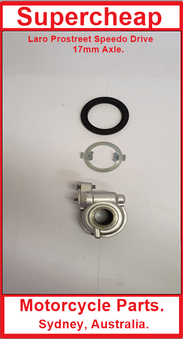 Laro Prostreet and Hunter speedo drive suits 17mm axle. image 1