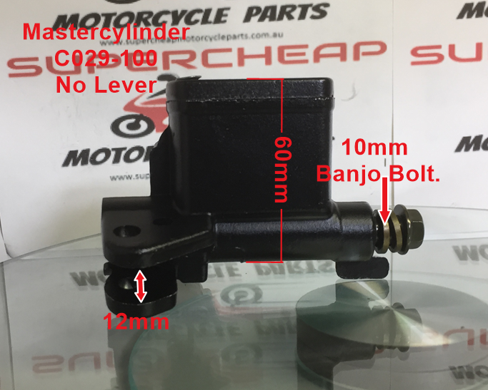 Mastercylinder, C029-100, Dirt Bikes, ATVs, Scooters, Pit Bikes. image 1