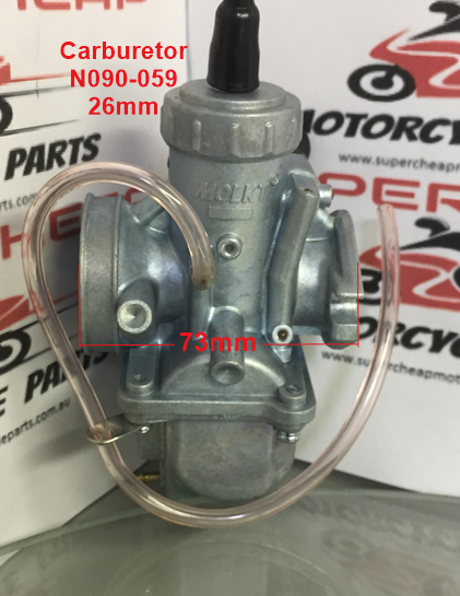 Carburetor N090-059, 26mm,Molkt, L/Hand Choke. image 2