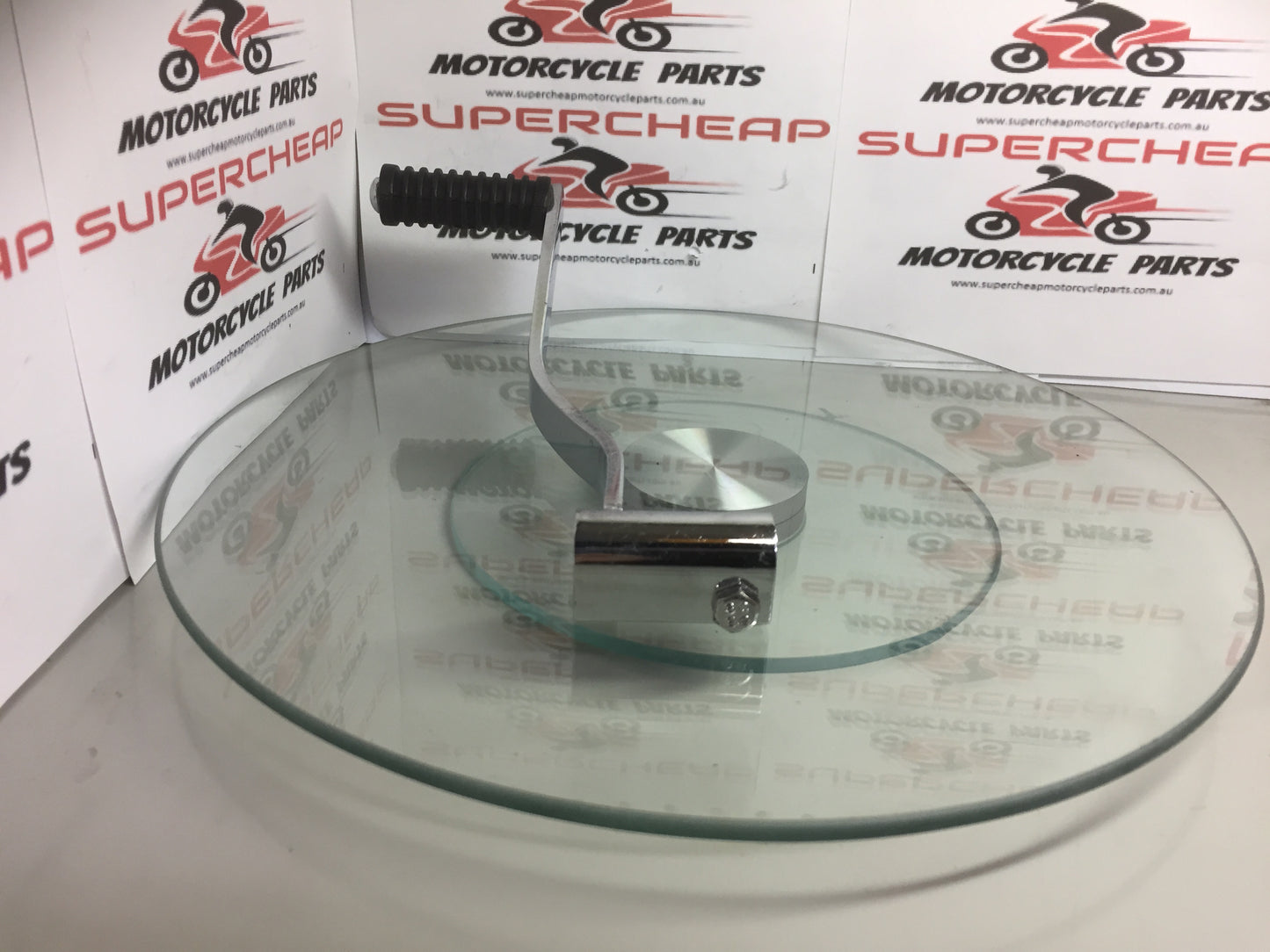 Gear Change,  E034-031, 10mm Spline. Offset Lever. image 6