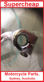 Kick Starter E034-016, 12mm Spline, Bent Shaft. image 2