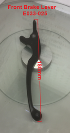 Brake Lever, E033-025, L/Hand Hydraulic for ATVs and Scooters image 3