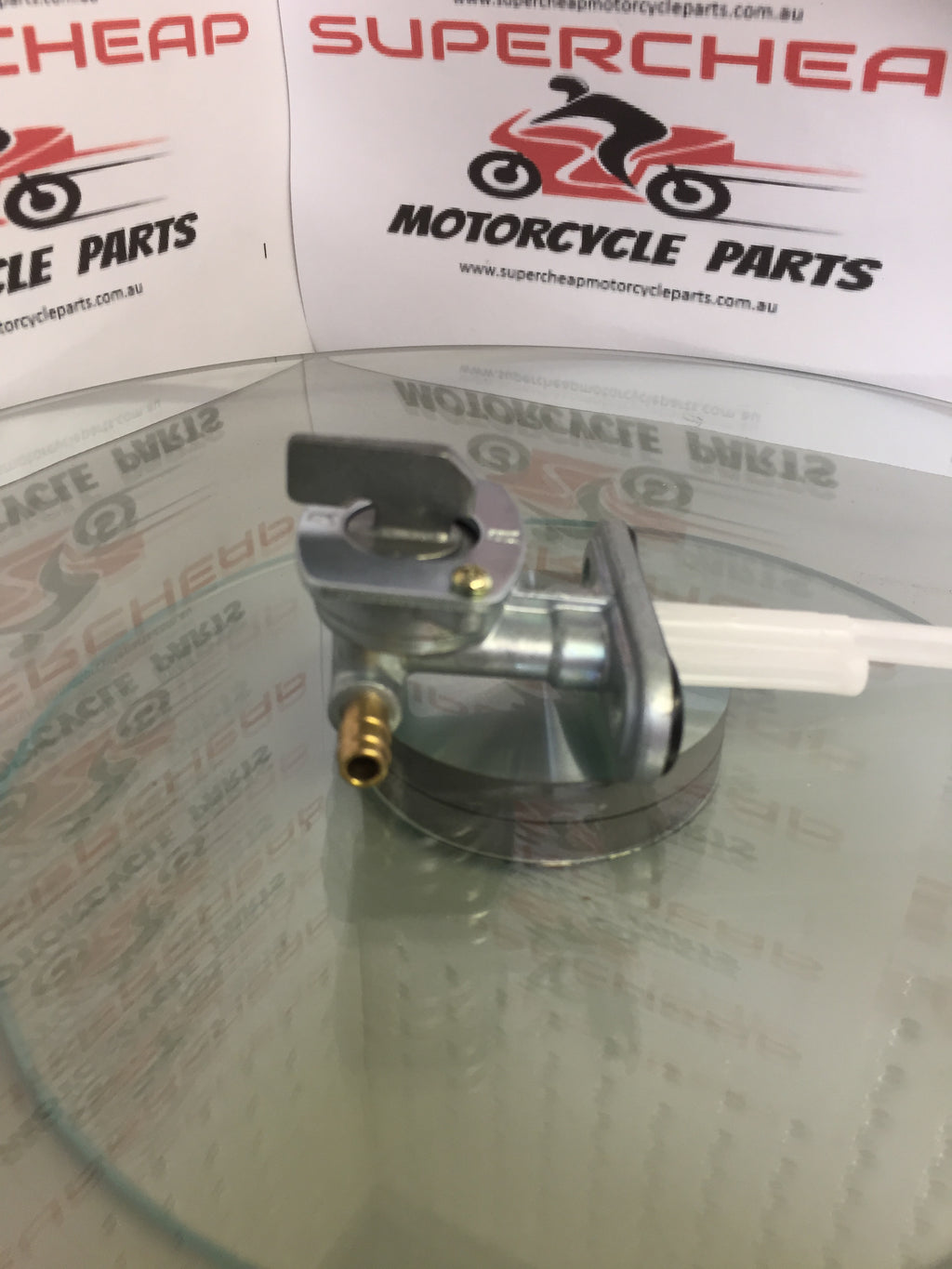 Fuel Tap Assembly 02-15 Kawasaki KLX110 & 03-Fuel Tap 05 Suzuki DRZ110 and more. image 2