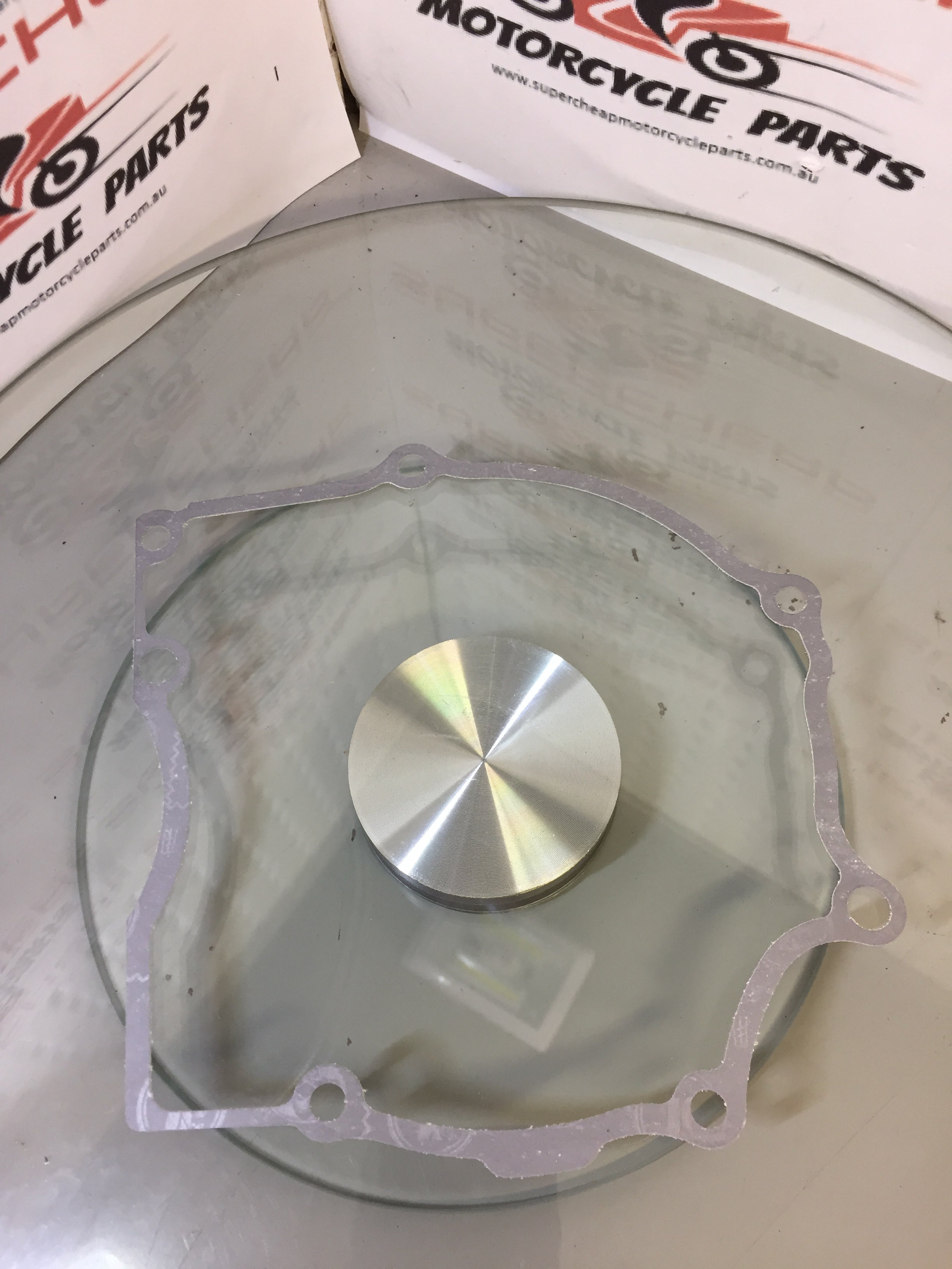 Arqin Bruiser, Gasket for L/Hand crankcase alternator mount plate image 0