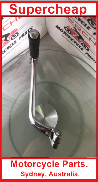 Kick Starter E034-016, 12mm Spline, Bent Shaft. image 1