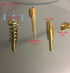 Kit, A012-031, Vacuum Carburetor Repair kit, 26mm Throttle Slide image 1