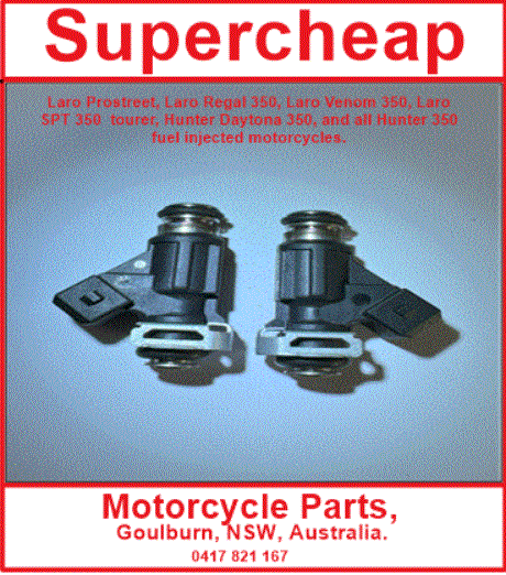Laro and Hunter 350cc fuel injectors. image 0