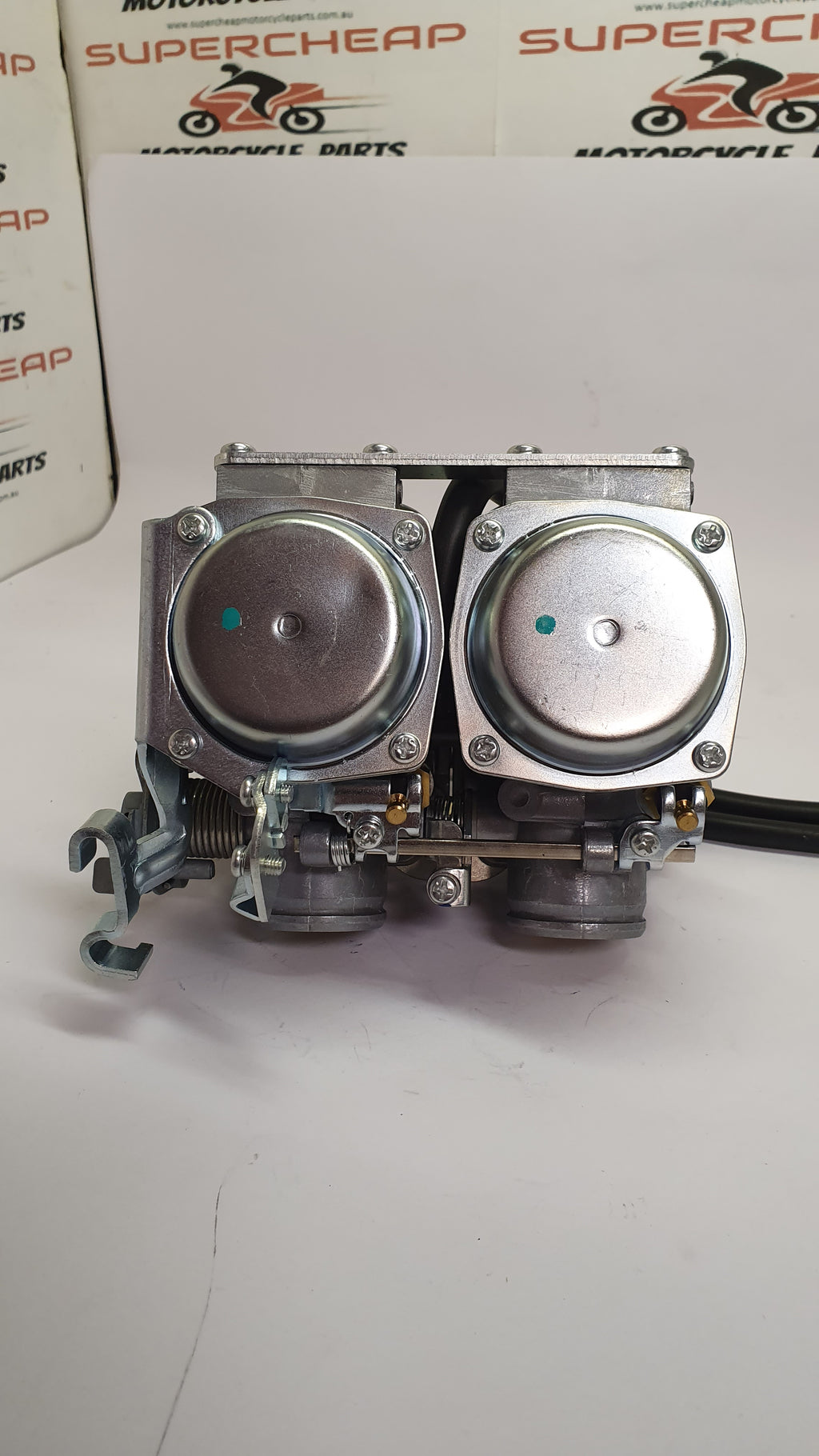 Laro Regal Raptor Hunter Spyder 250 carburettors, 26mm, Honda CA250 Rebel. image 1