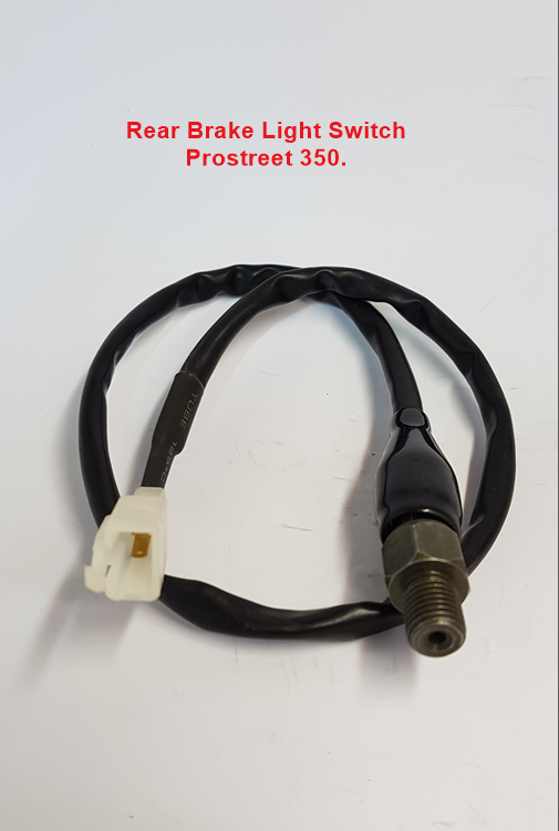 Laro and Hunter rear brake light switch. Prostreet 350, Universal. image 0