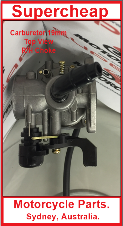 Carburetor, N090-066, 19mm, Honda CRF, R/Hand Choke, Pit Bikes, ATVs, Universal. image 2