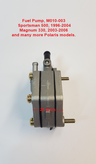 Polaris Sportsman, Magnum, MV7, 6x6 vacuum fuel pump. image 2