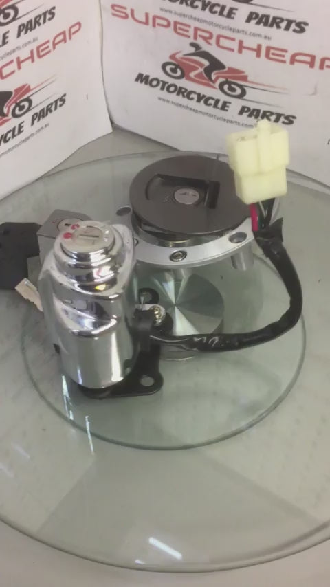 Laro Regal Raptor lock set,includes Tank Lock, Ignition, Steering Lock.