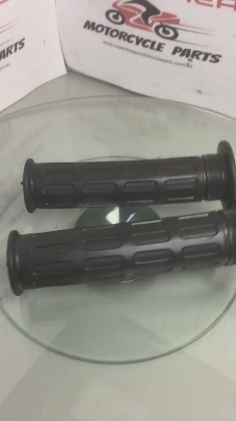 Grips, E033-056, Honda Style, with throttle Tube. Pit Bikes,Dirt Bikes.