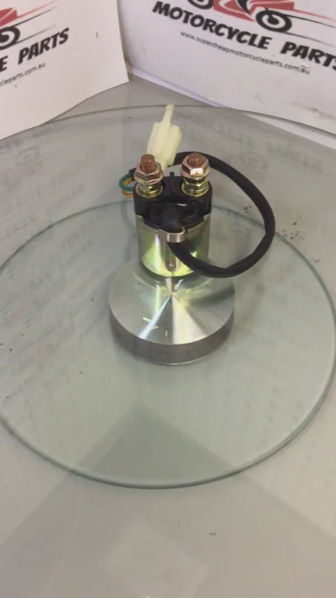 Laro and Hunter Starter Solenoid 2 wire with plug fitting.