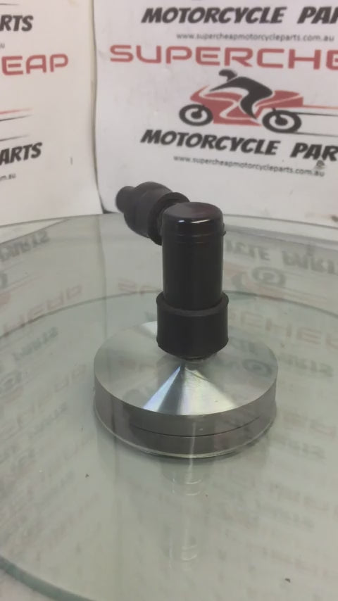 Spark Plug Cap, H053-023, 90 Degrees, Short, Pit Bikes, ATVs, Buggies, Go Karts.